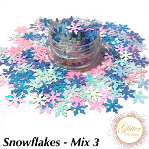 Snowflakes - Mix 3