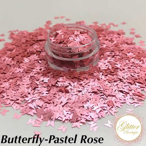 Butterfly - Pastel Rose