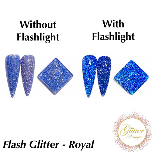 Flash Glitter - Royal