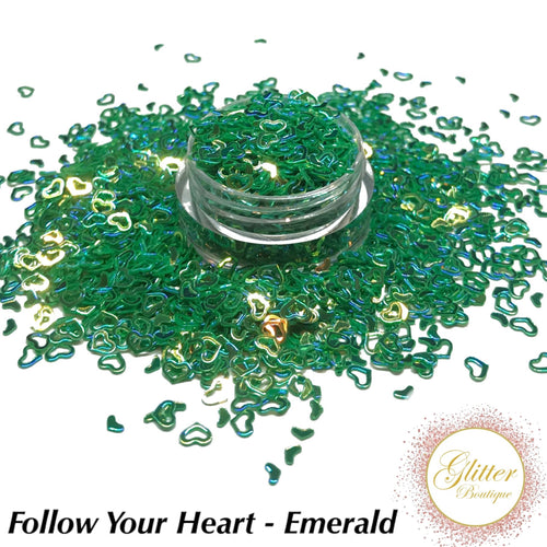 Follow Your Heart - Emerald