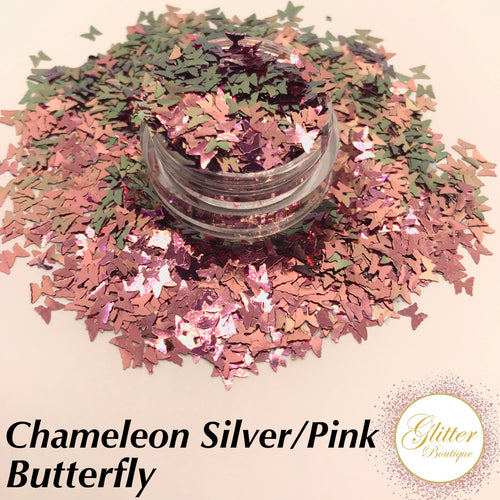 Chameleon Silver/Pink Butterfly