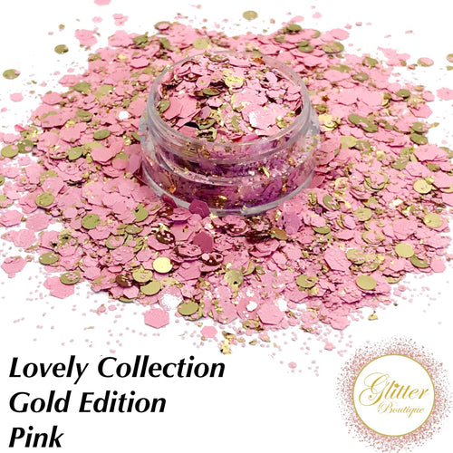 Lovely Collection Gold Edition - Pink