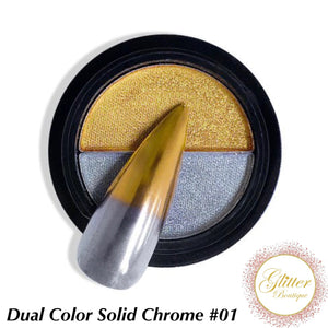 Dual Color Solid Chrome #01