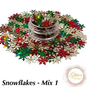 Snowflakes - Mix 1