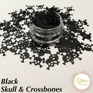 Skull & Crossbones - Black
