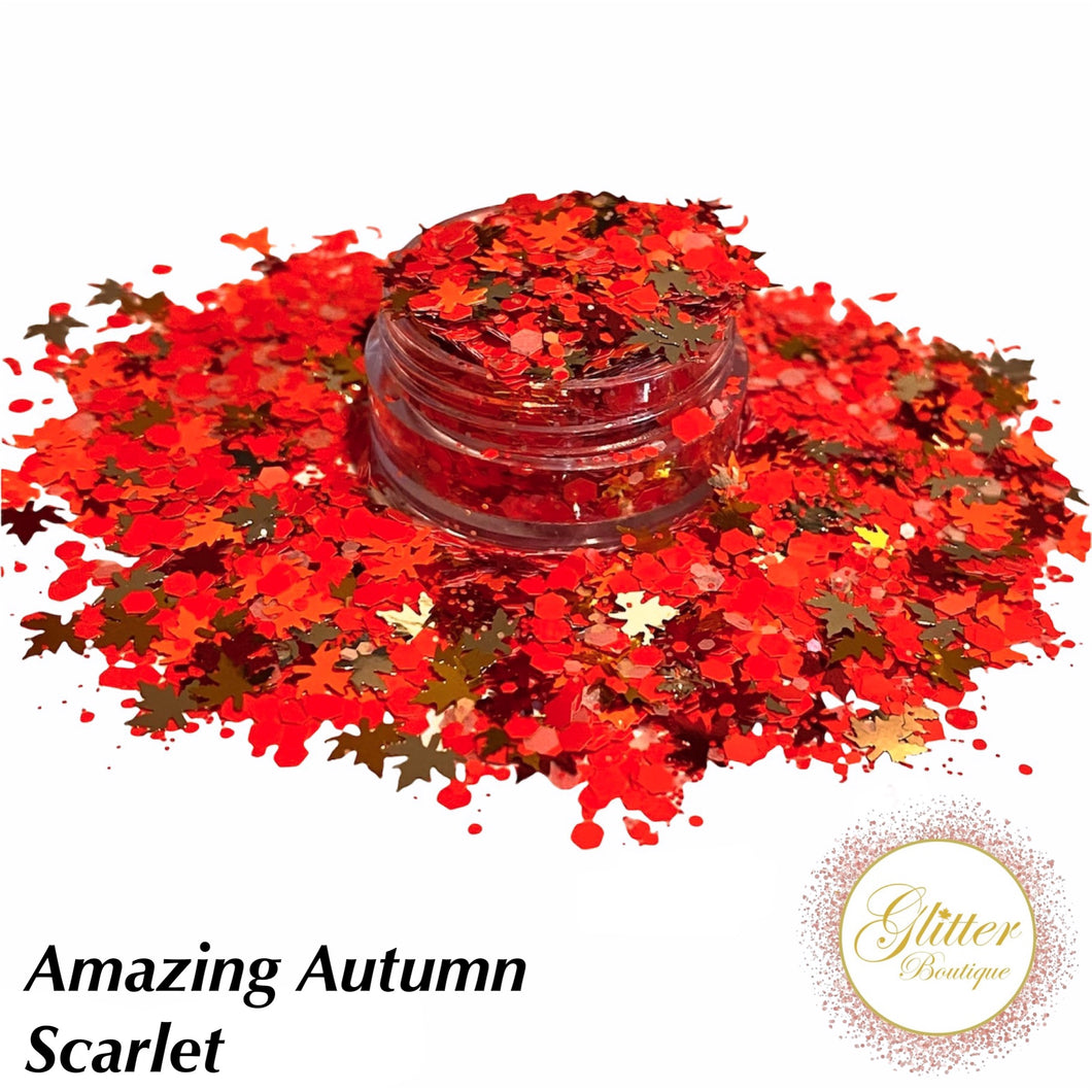 Amazing Autumn - Scarlet