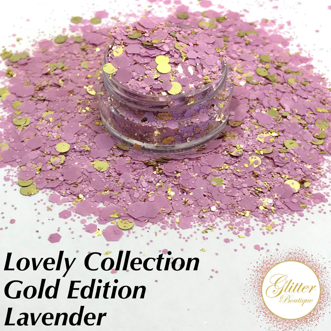 Lovely Collection Gold Edition - Lavender
