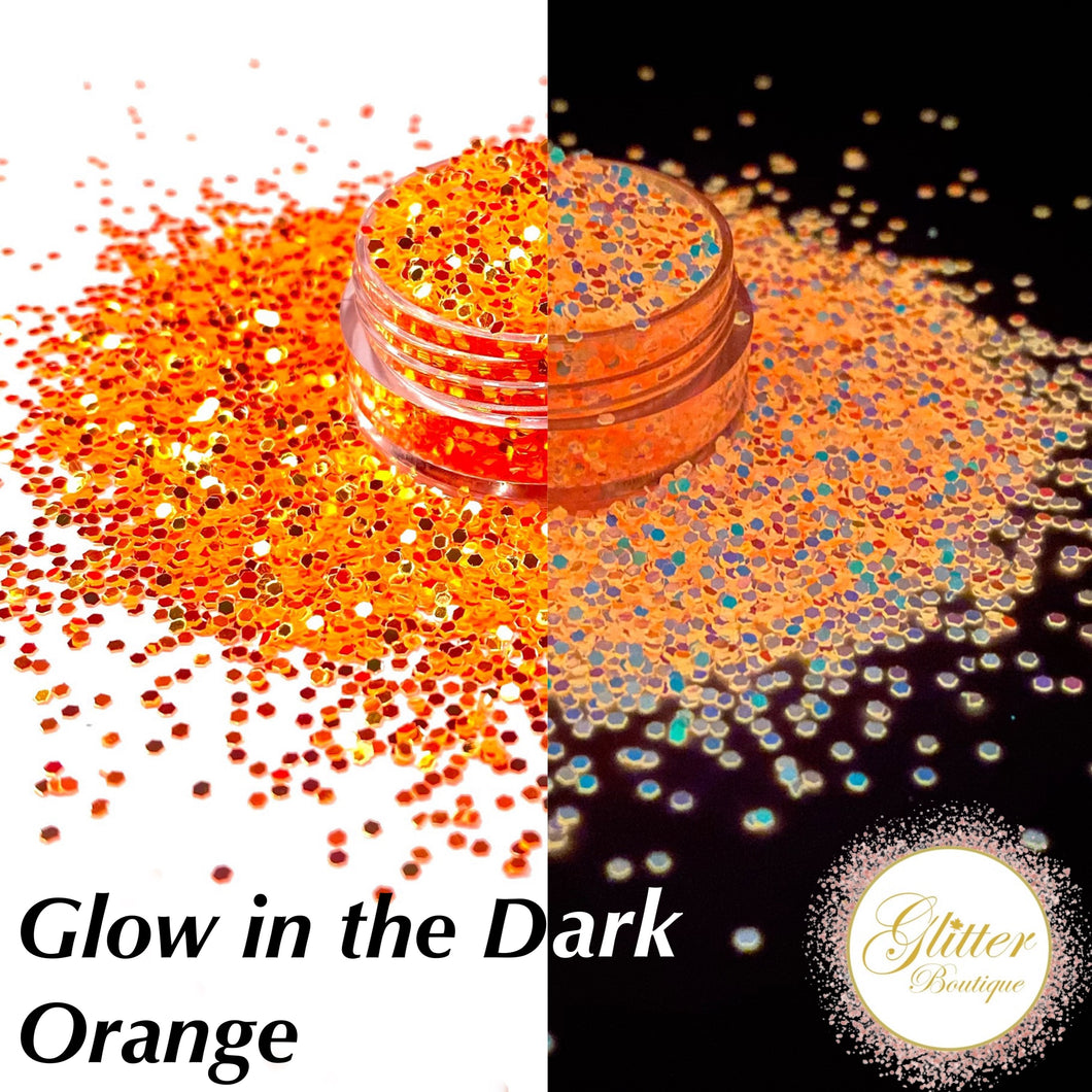 Glow in the Dark Orange
