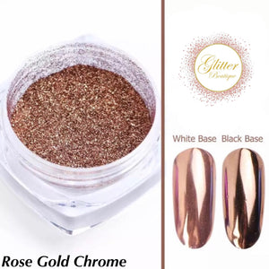 Chrome Powder - Rose Gold