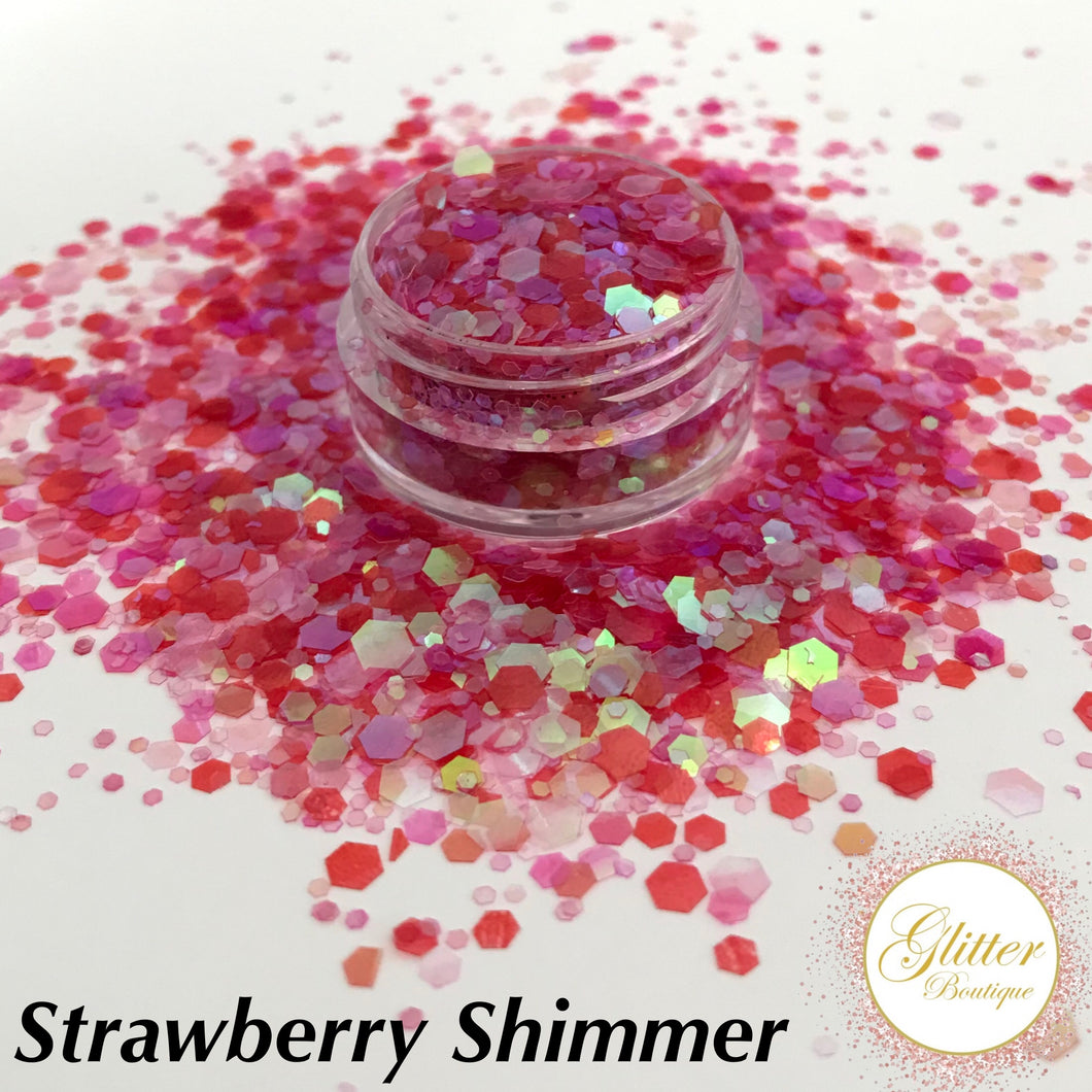 Strawberry Shimmer